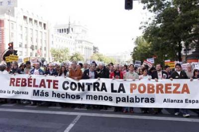 Crónicas de la crisis: Récord en España, el 20% de la población no llega a fin de mes